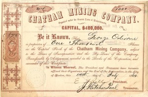 Chatham Mining Co.